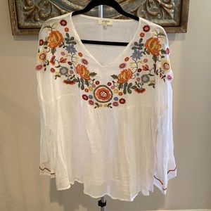 Umgee Embroidered top